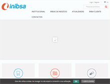 Tablet Screenshot of inibsa.pt